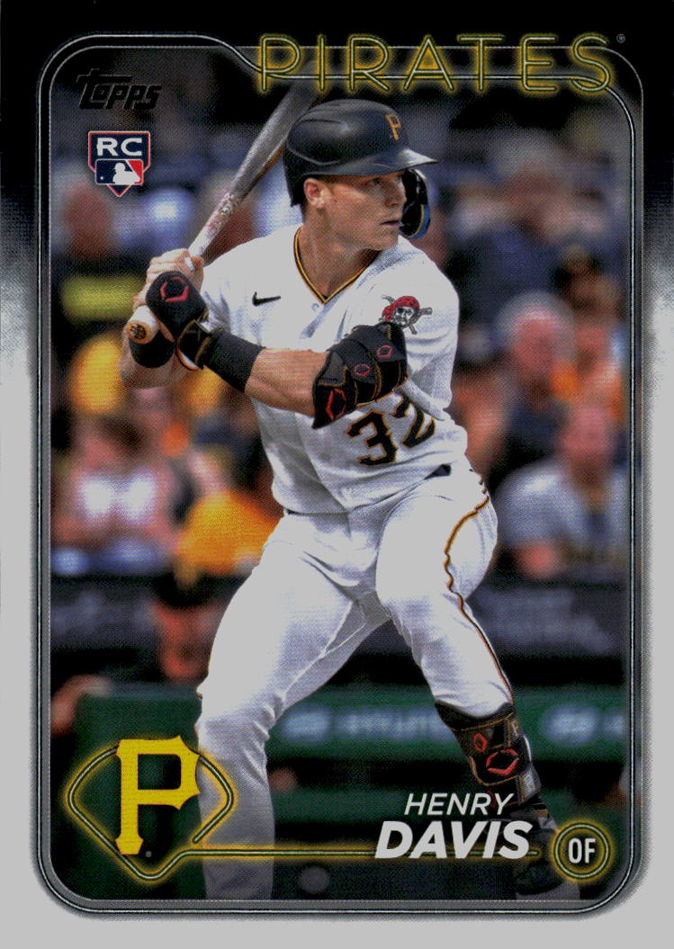 2024 Topps #295 Henry Davis