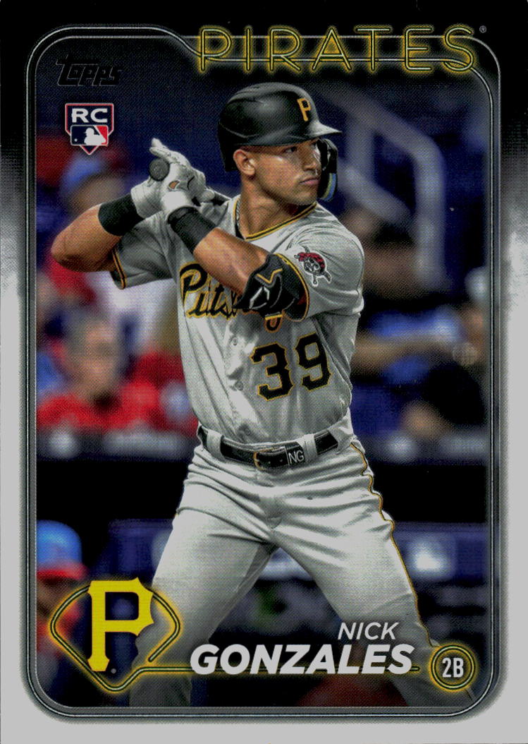 2024 Topps #168 Nick Gonzales