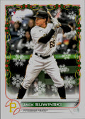 2022 Topps Holiday #HW103 Jack Suwinski