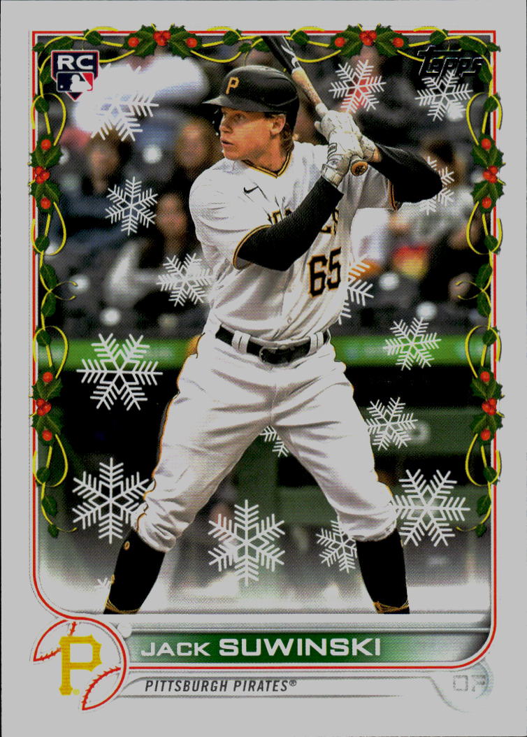 2022 Topps Holiday #HW103 Jack Suwinski