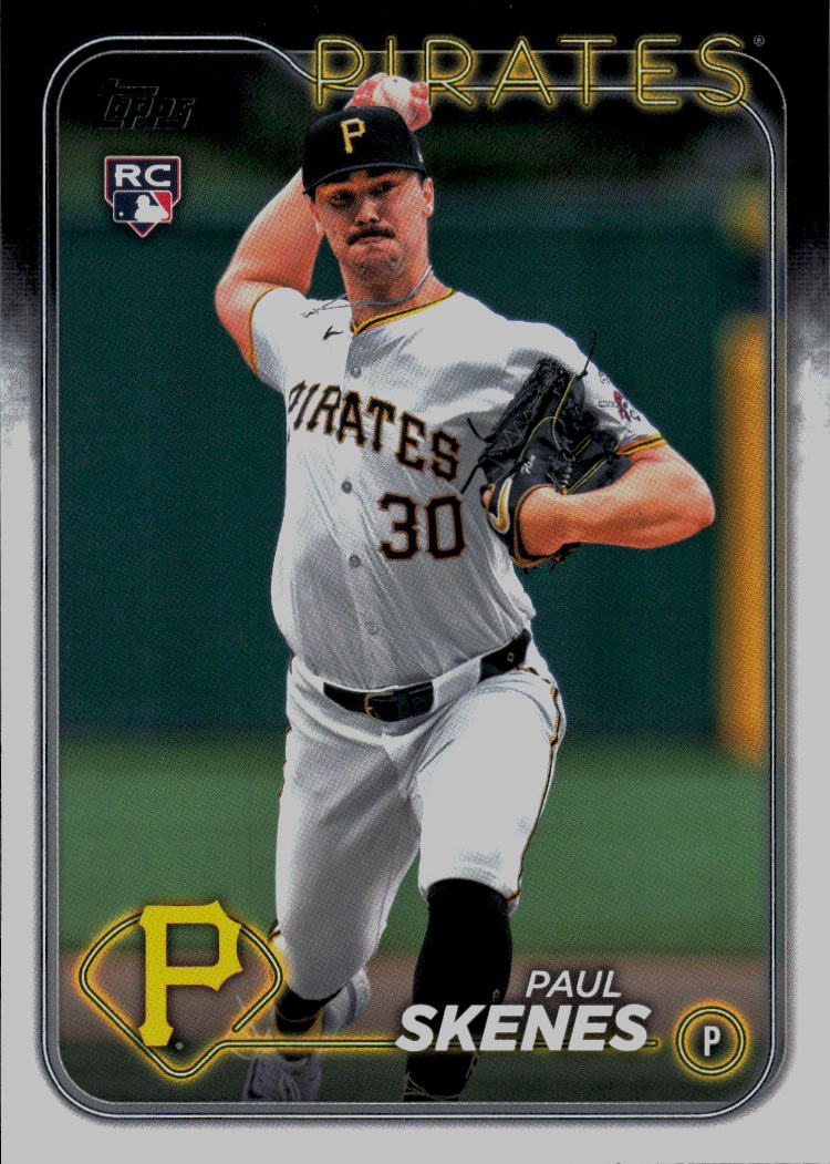 2024 Topps Update #US100 Paul Skenes