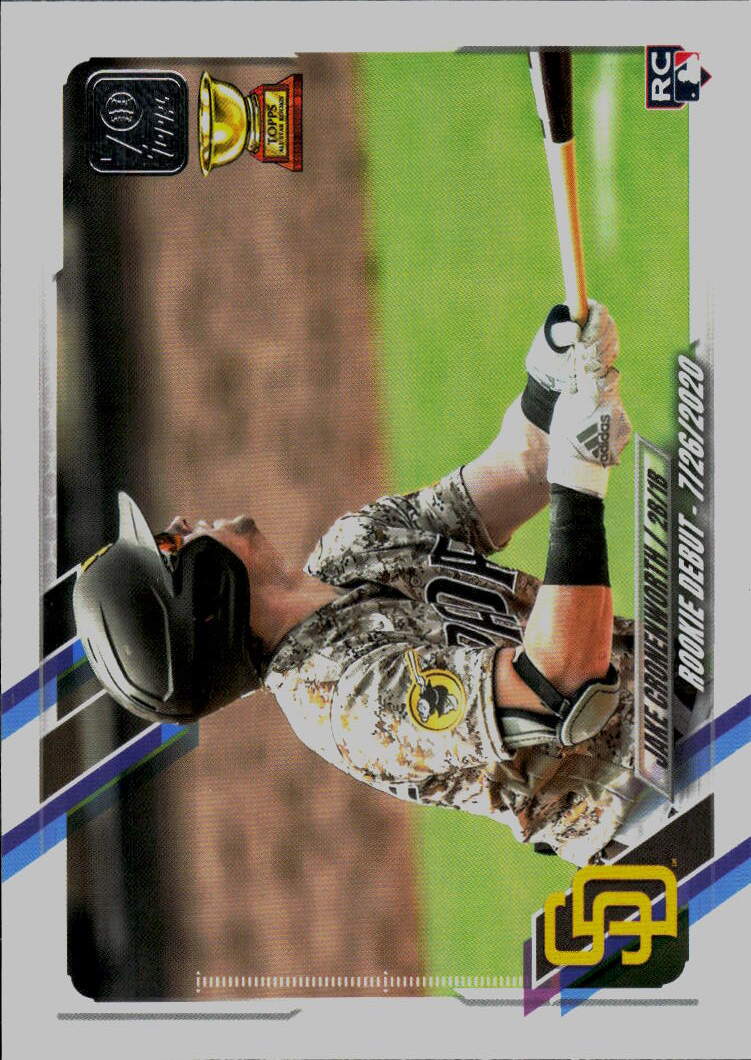 2021 Topps Update #US143 Jake Cronenworth