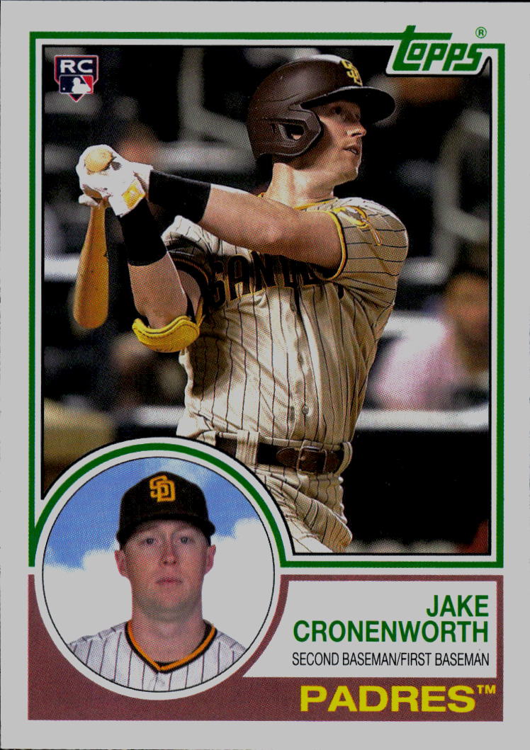 2021 Topps Archives #156 Jake Cronenworth
