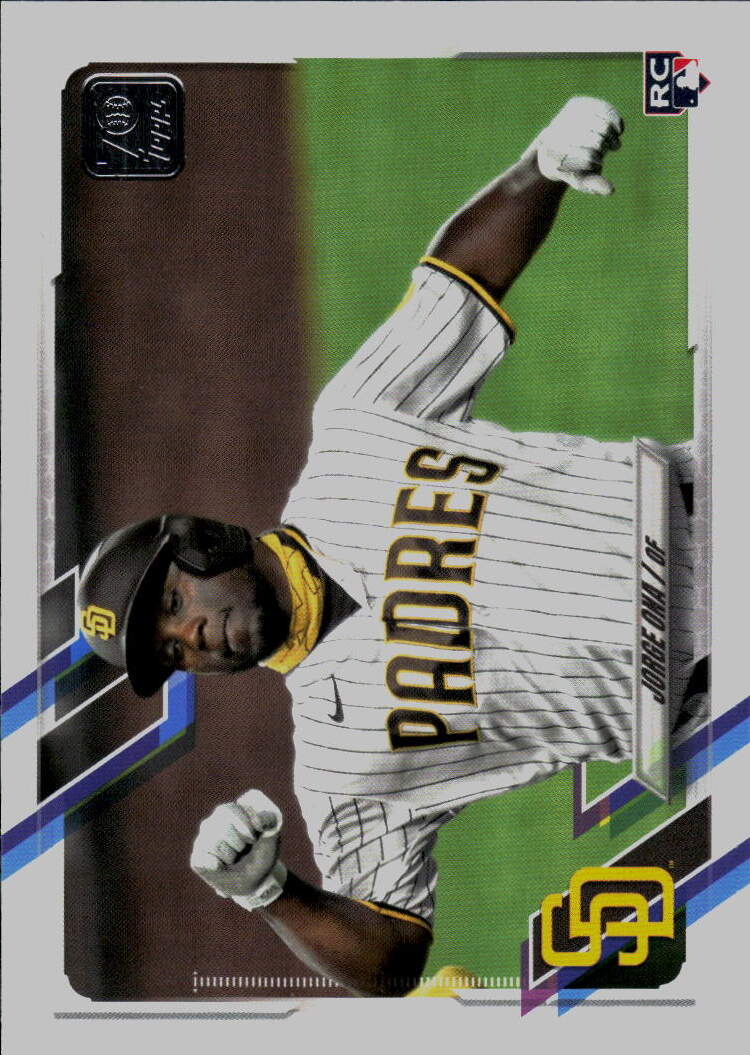 2021 Topps Update #US323 Jorge Ona