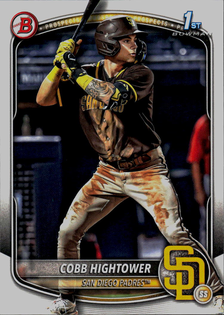 2025 Bowman #BP-104 Cobb Hightower Prospects