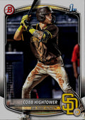 2025 Bowman #BP-104 Cobb Hightower Prospects
