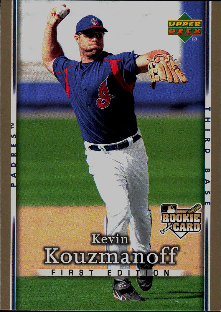 2007 Upper Deck First Edition #12 Kevin Kouzmanoff