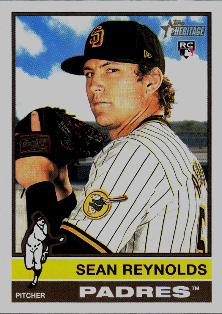 2025 Topps Heritage #160 Sean Reynolds