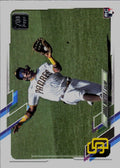 2021 Topps Update #US210 Jorge Mateo