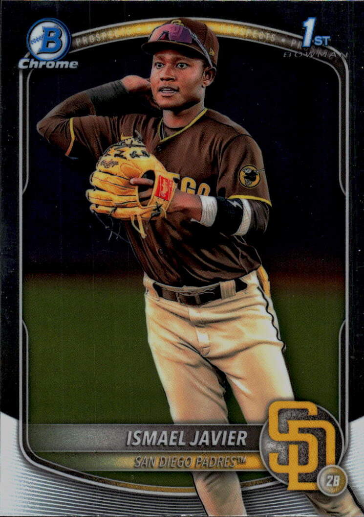 2025 Bowman #BCP-52 Ismael Javier Chrome Prospects