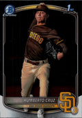 2025 Bowman #BCP-96 Humberto Cruz Chrome Prospects
