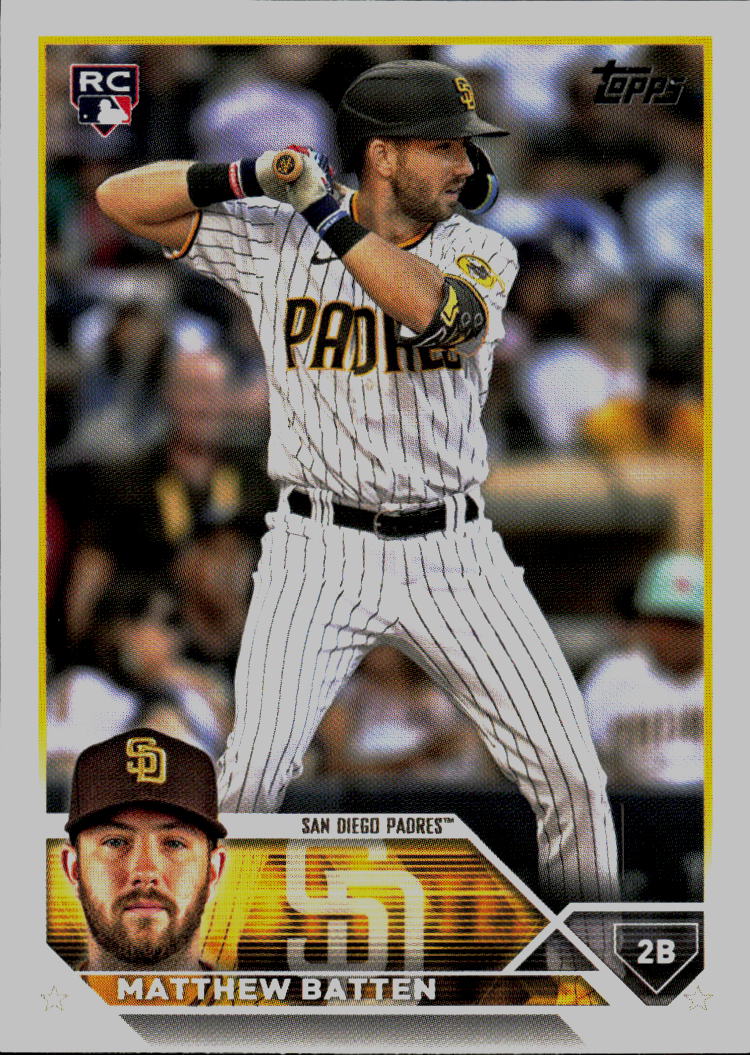 2023 Topps Update #US38 Matthew Batten