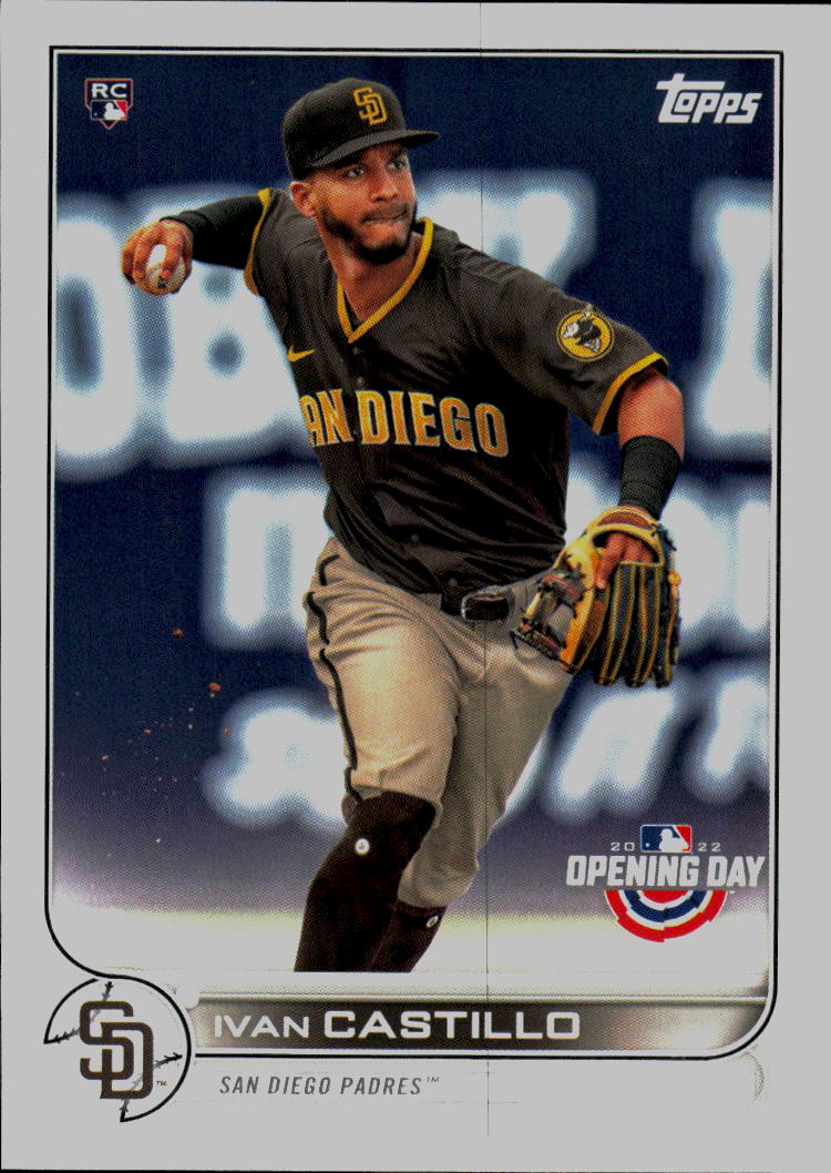 2022 Topps Opening Day #165 Ivan Castillo