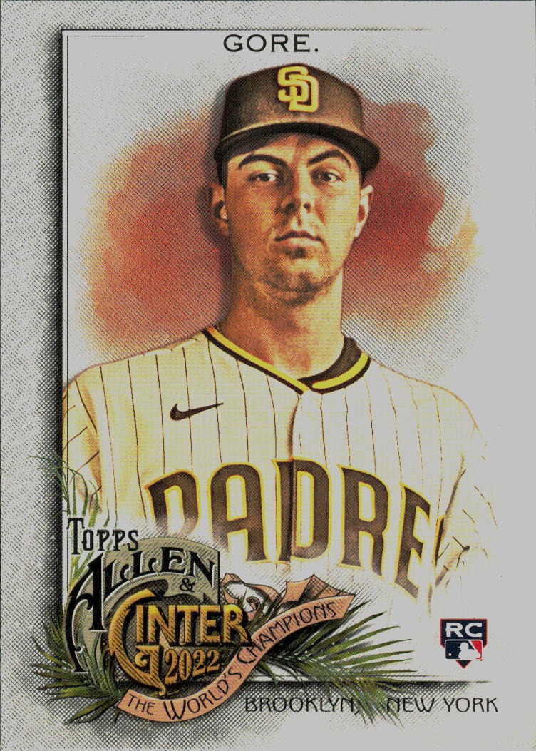 2022 Topps Allen & Ginter #228 MacKenzie Gore