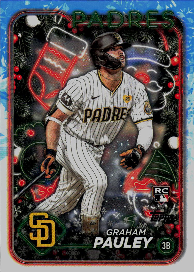 2024 Topps Holiday #H15 Graham Pauley