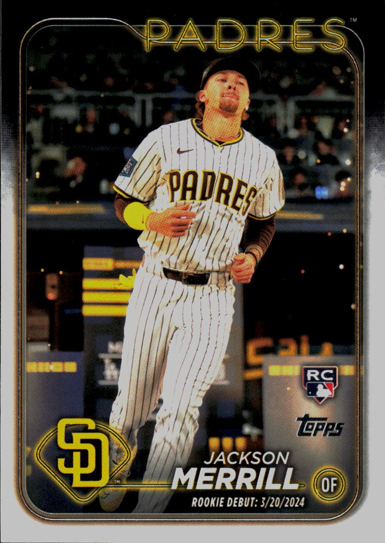 2024 Topps Update #US169 Jackson Merrill
