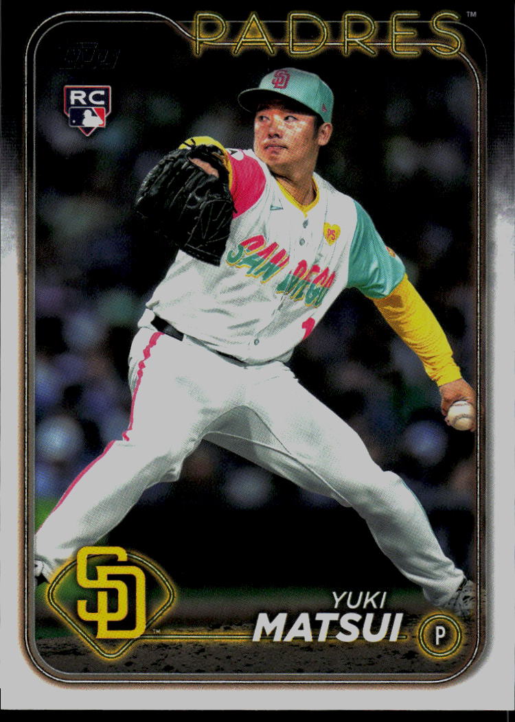 2024 Topps Update #US8 Yuki Matsui