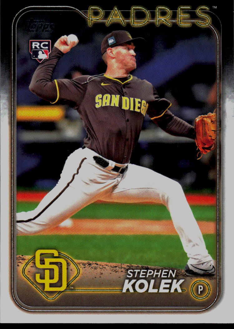 2024 Topps Update #US259 Stephen Kolek