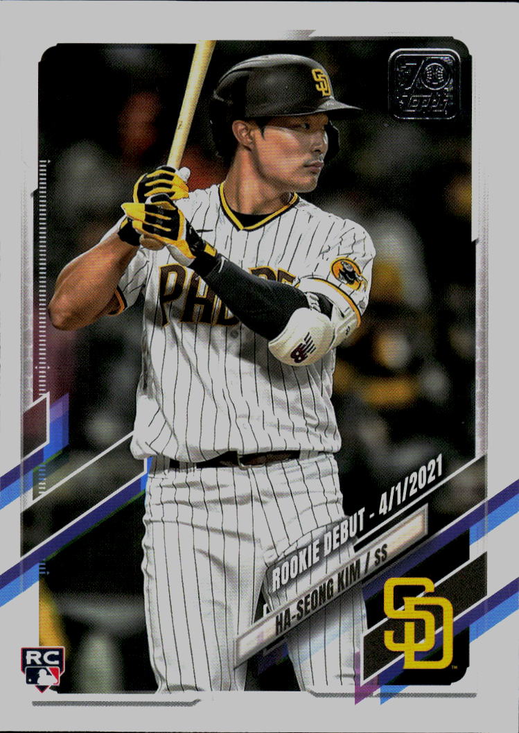 2021 Topps Update #US175 Ha-Seong Kim