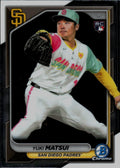 2024 Bowman Chrome #51 Yuki Matsui