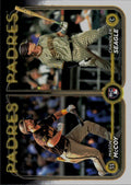 2024 Topps Update #US227 Chandler Seagle / Mason McCoy RCOM,