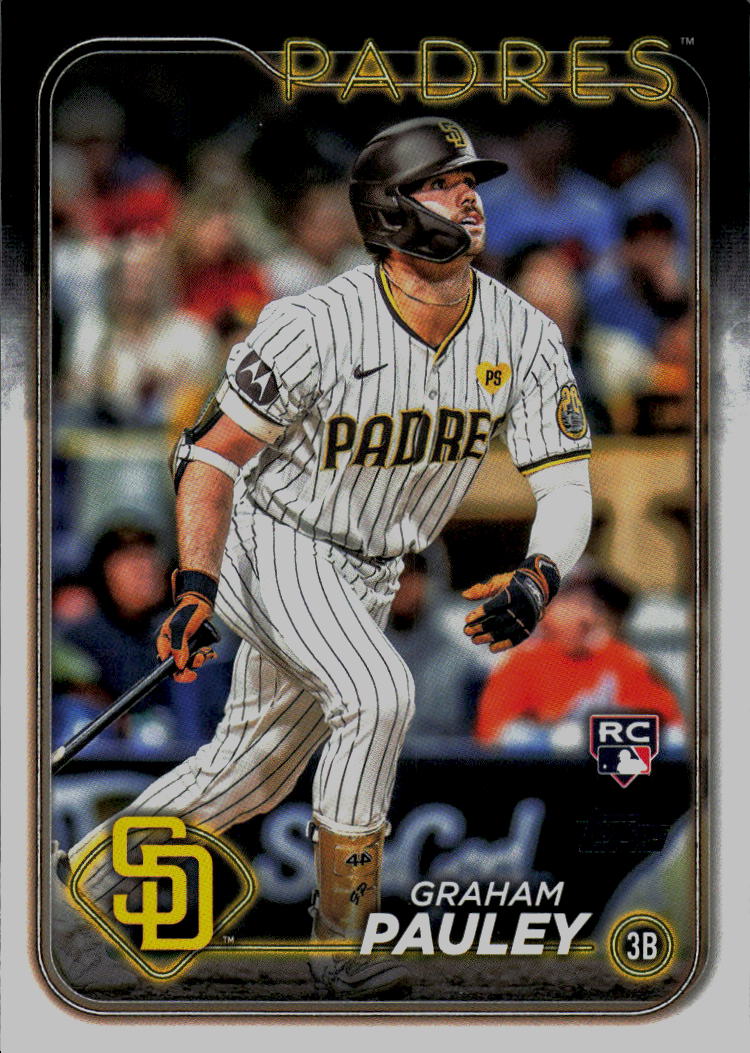 2024 Topps Update #US84 Graham Pauley