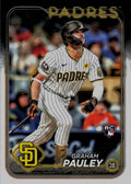 2024 Topps Update #US84 Graham Pauley