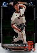 2025 Bowman #BCP-53 Jacob Bresnahan Chrome Prospects