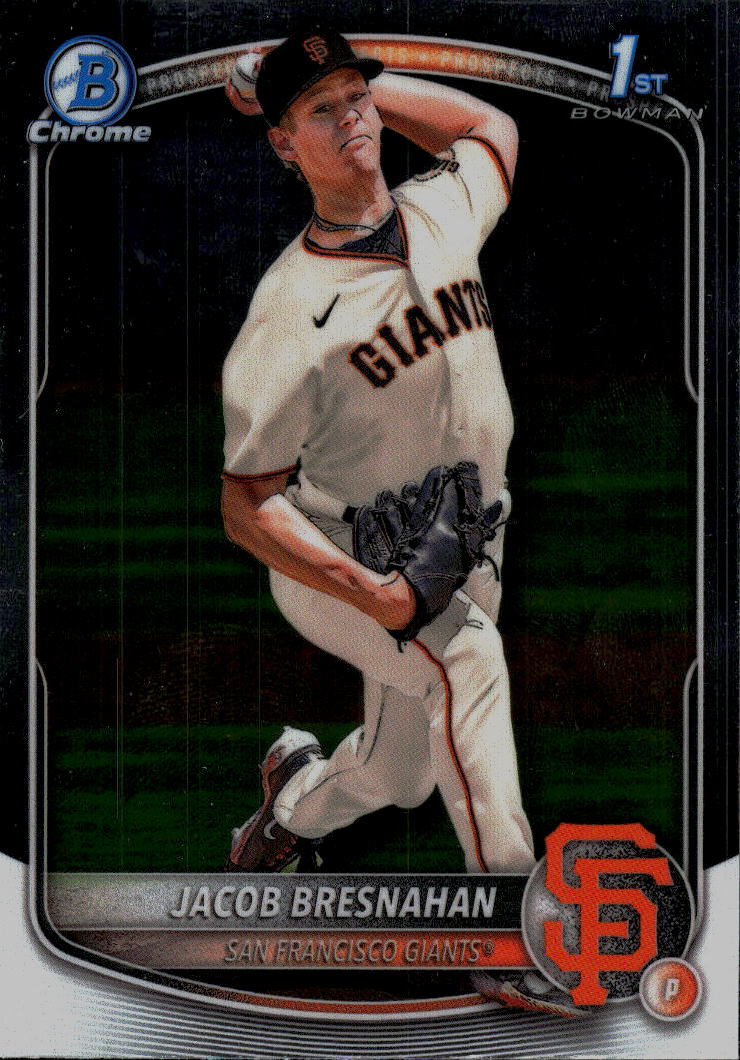 2025 Bowman #BCP-53 Jacob Bresnahan Chrome Prospects