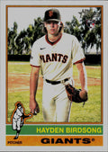 2025 Topps Heritage #324 Hayden Birdsong Chrome Refractor