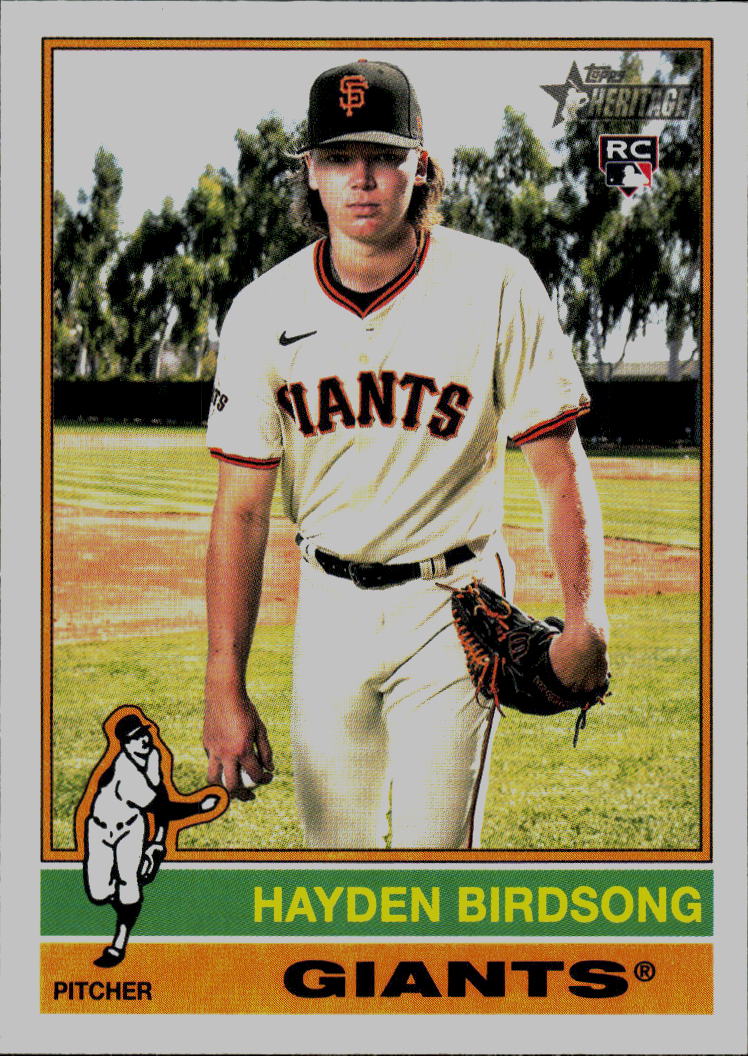 2025 Topps Heritage #324 Hayden Birdsong Chrome Refractor