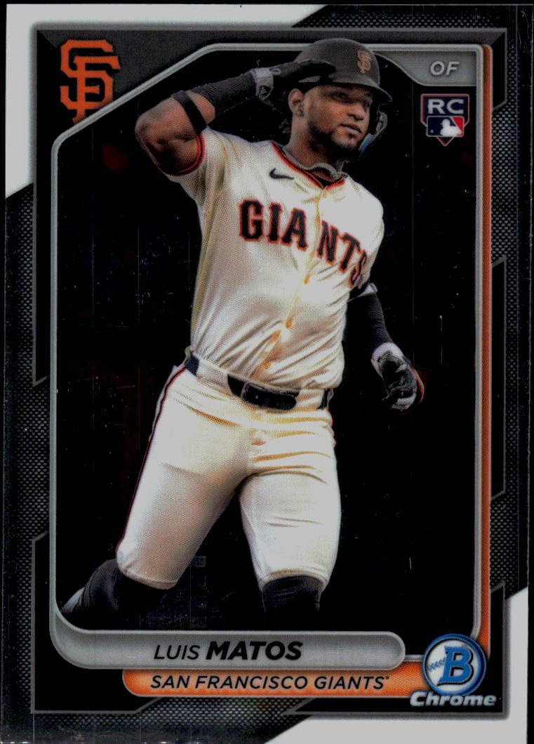 2024 Bowman Chrome #83 Luis Matos