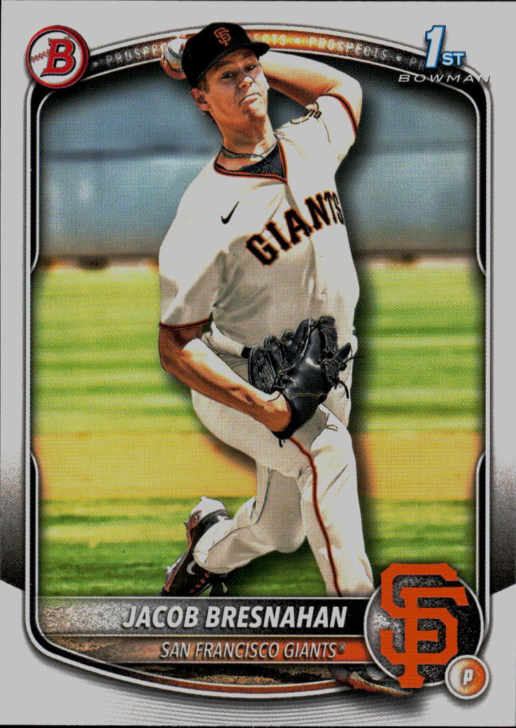 2025 Bowman #BP-53 Jacob Bresnahan Prospects