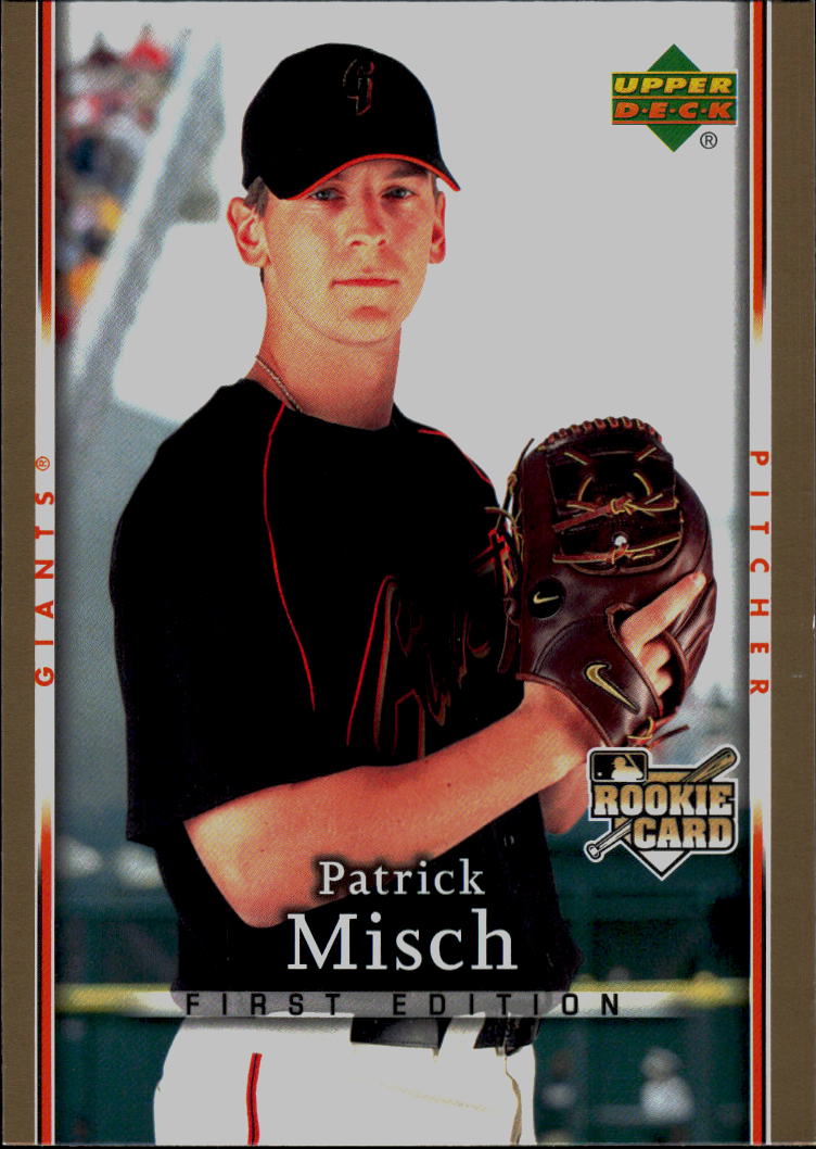 2007 Upper Deck First Edition #37 Patrick Misch