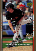 2007 Upper Deck First Edition #38 Billy Sadler