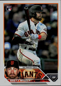 2023 Topps Update #US174 Brett Wisely