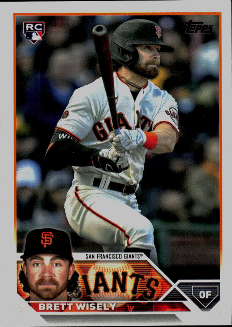 2023 Topps Update #US174 Brett Wisely