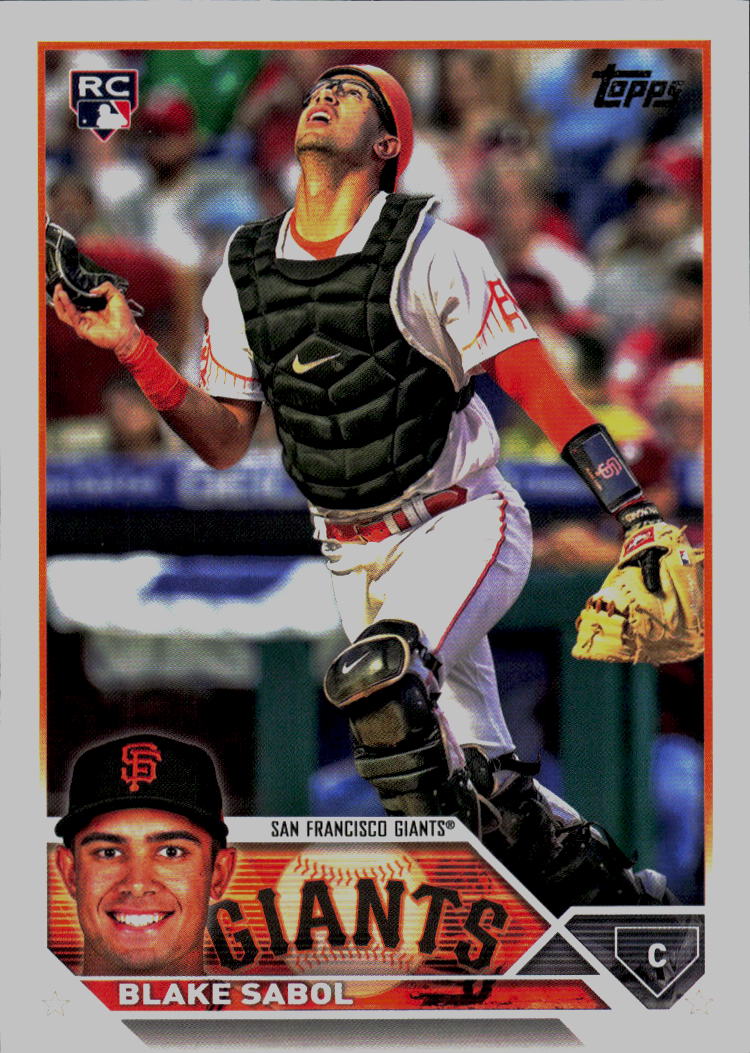 2023 Topps Update #US201 Blake Sabol