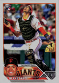 2023 Topps Update #US201 Blake Sabol