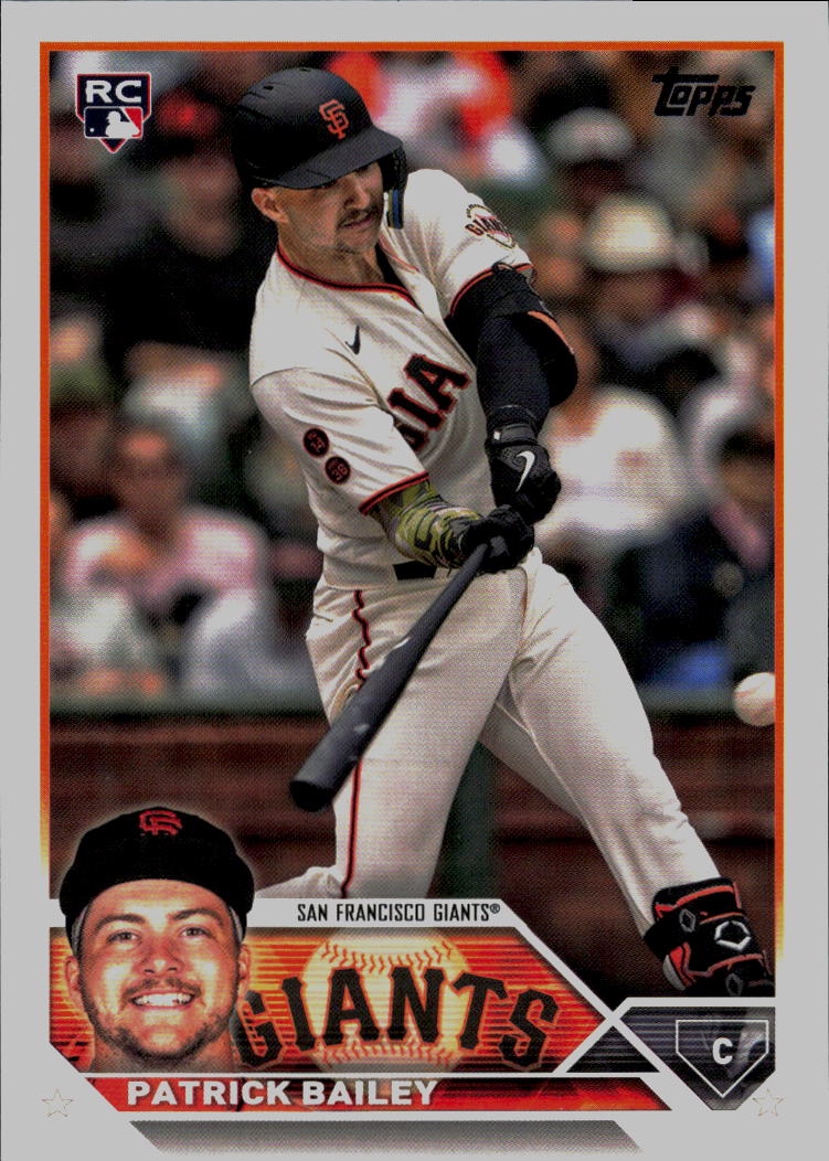 2023 Topps Update #US8 Patrick Bailey