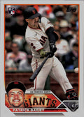 2023 Topps Update #US8 Patrick Bailey