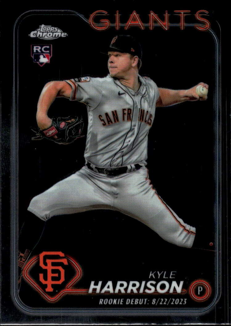 2024 Topps Chrome Update #USC157 Kyle Harrison