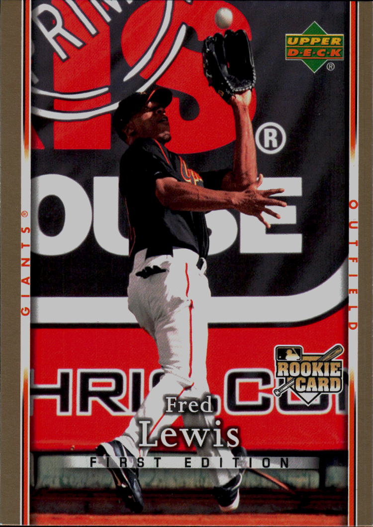 2007 Upper Deck #36 Fred Lewis