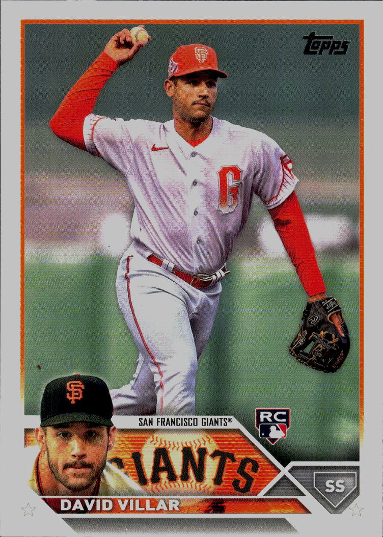 2023 Topps #277 David Villar