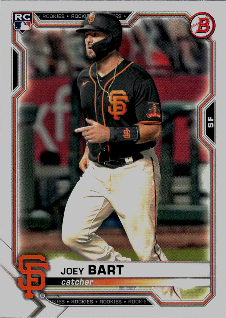 2021 Bowman #51 Joey Bart
