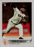 2022 Topps #413 Kervin Castro