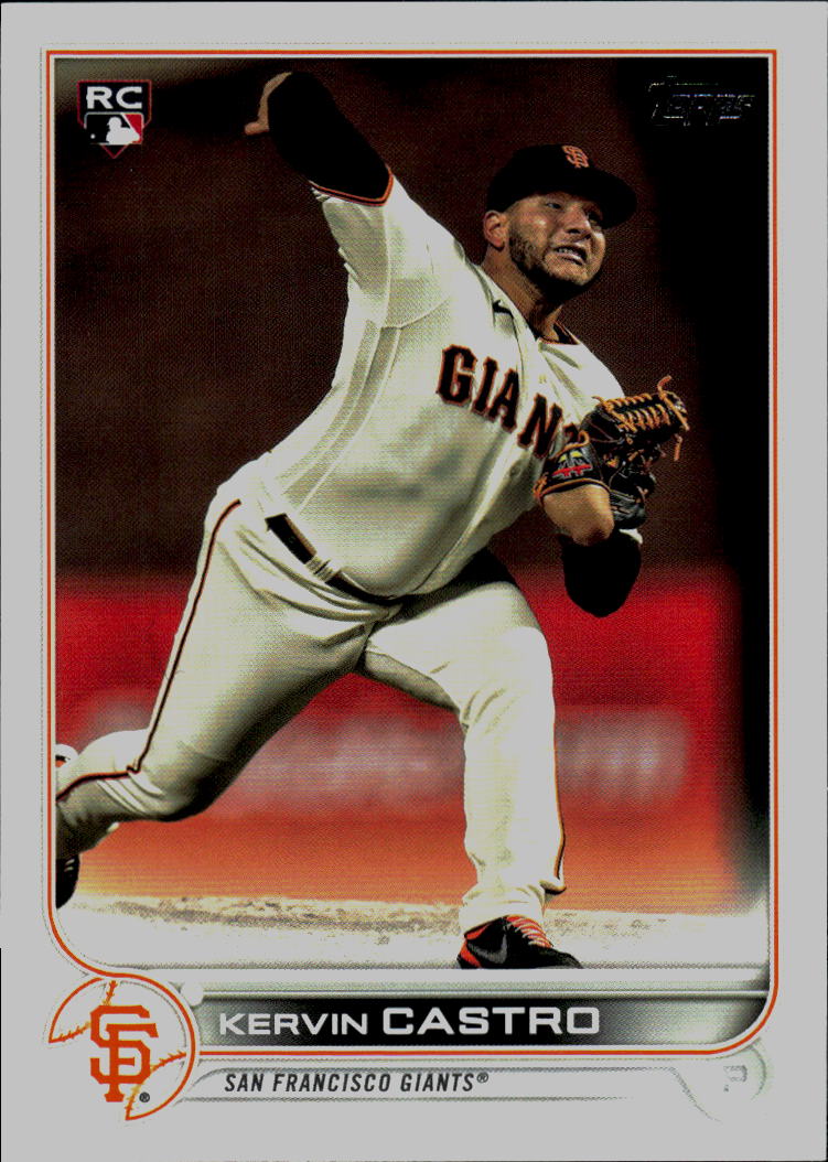 2022 Topps #413 Kervin Castro