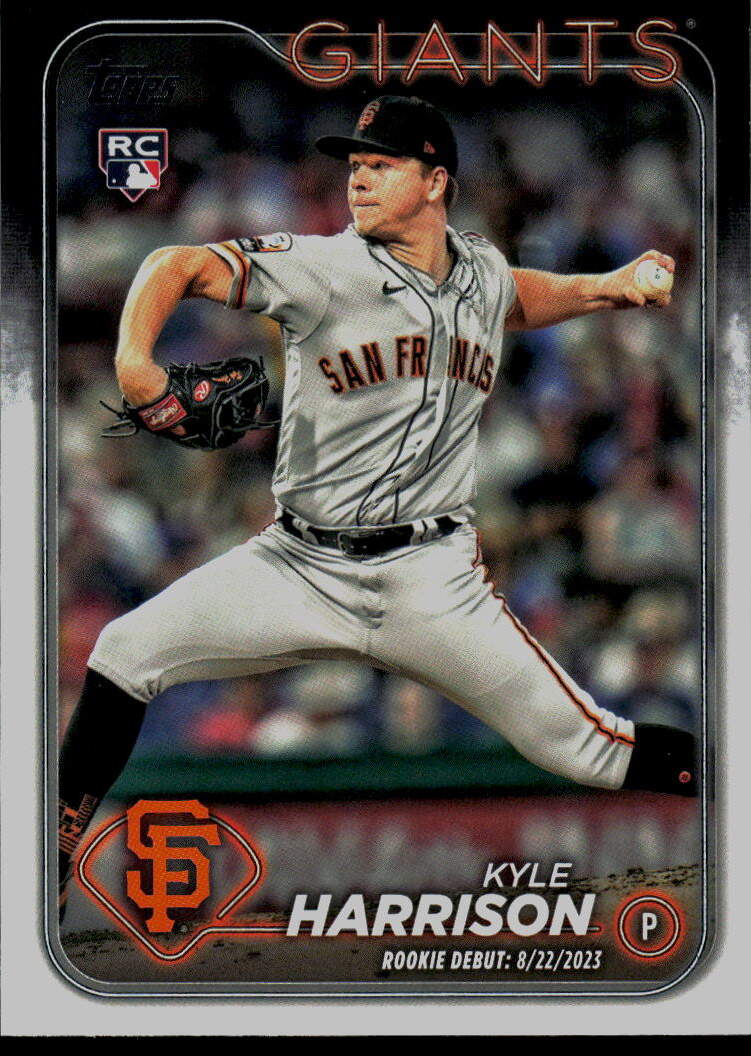 2024 Topps Update #US83 Kyle Harrison