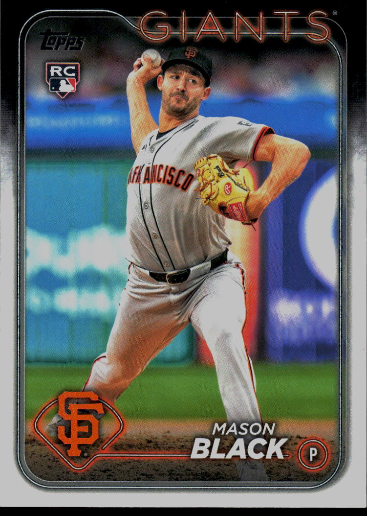 2024 Topps Update #US179 Mason Black