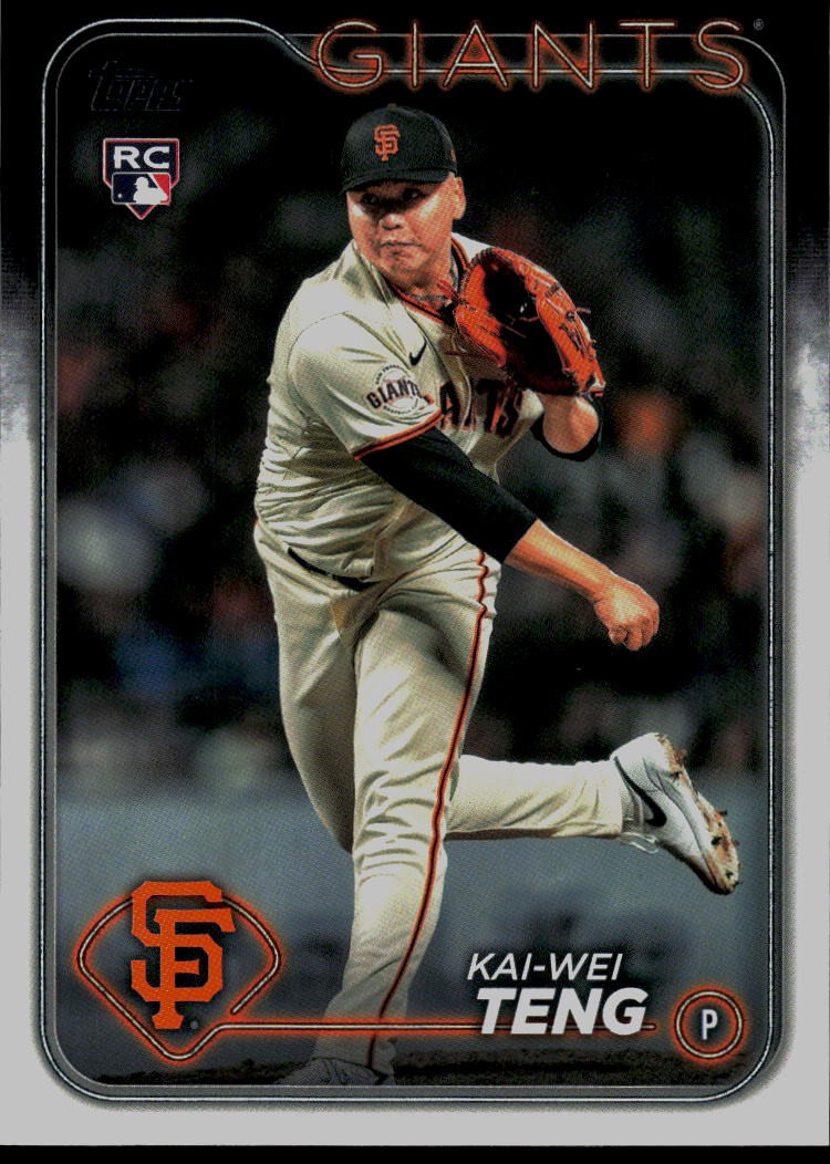 2024 Topps Update #US212 Kai-Wei Teng